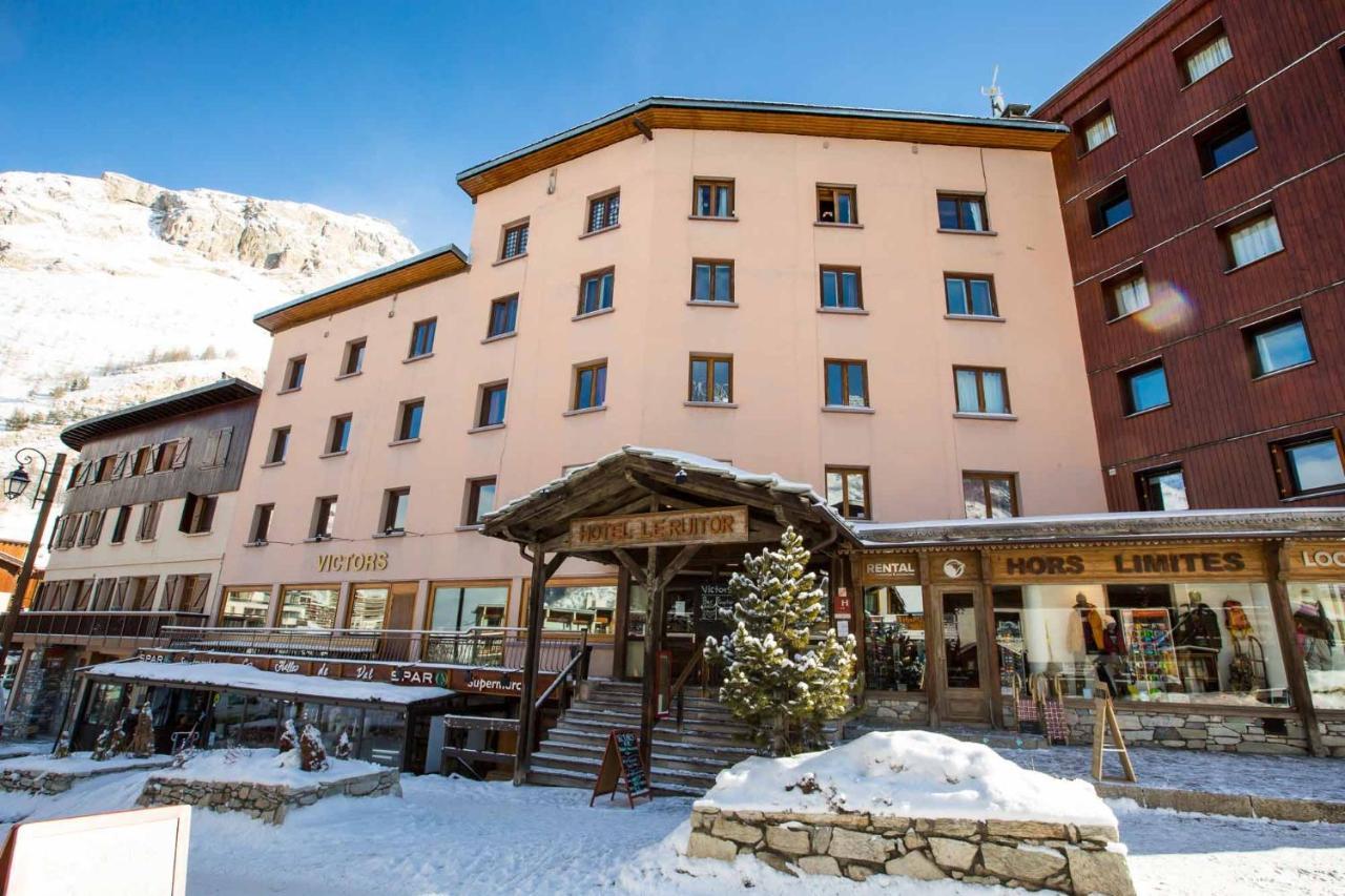 Langley Hotel Victors Val-dʼIsère Exterior foto