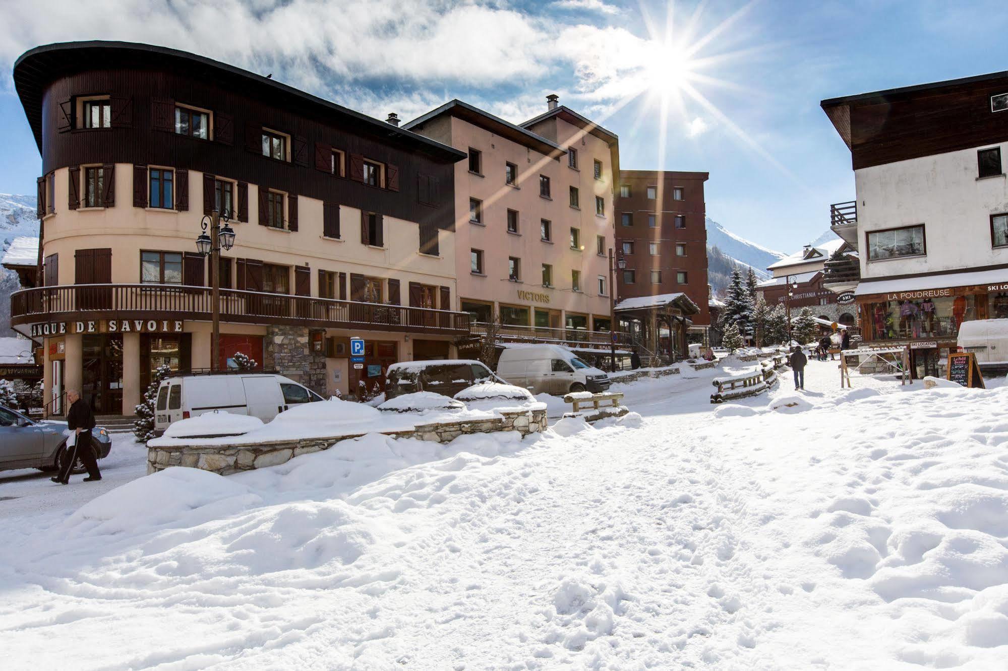 Langley Hotel Victors Val-dʼIsère Exterior foto